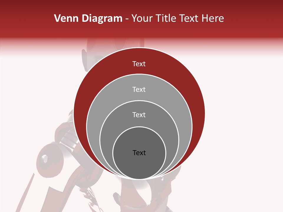 Wallpaper Metal Girl PowerPoint Template