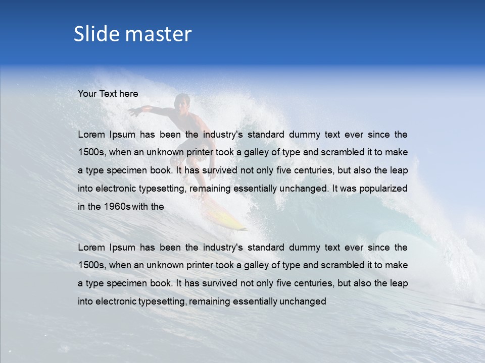 Human Humorou Communication PowerPoint Template