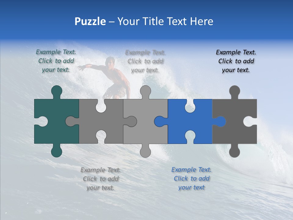 Human Humorou Communication PowerPoint Template