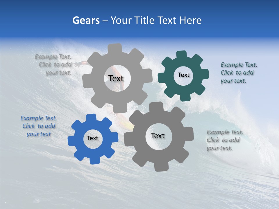 Human Humorou Communication PowerPoint Template