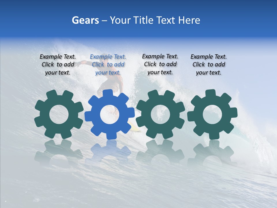 Human Humorou Communication PowerPoint Template