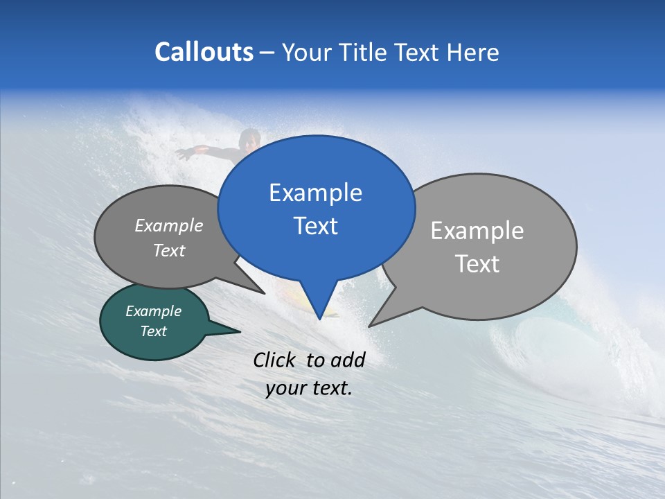 Human Humorou Communication PowerPoint Template