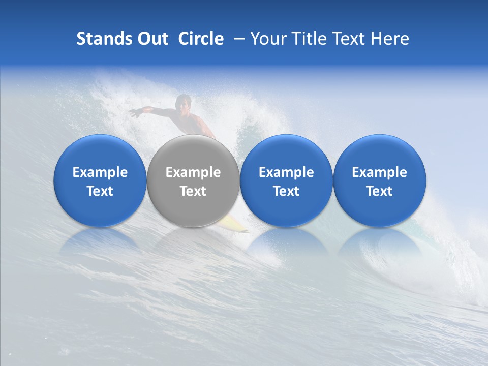 Human Humorou Communication PowerPoint Template