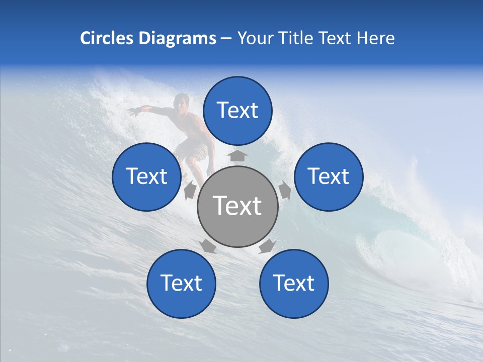 Human Humorou Communication PowerPoint Template