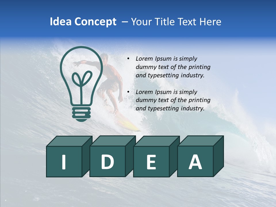 Human Humorou Communication PowerPoint Template