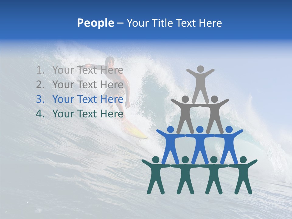 Human Humorou Communication PowerPoint Template