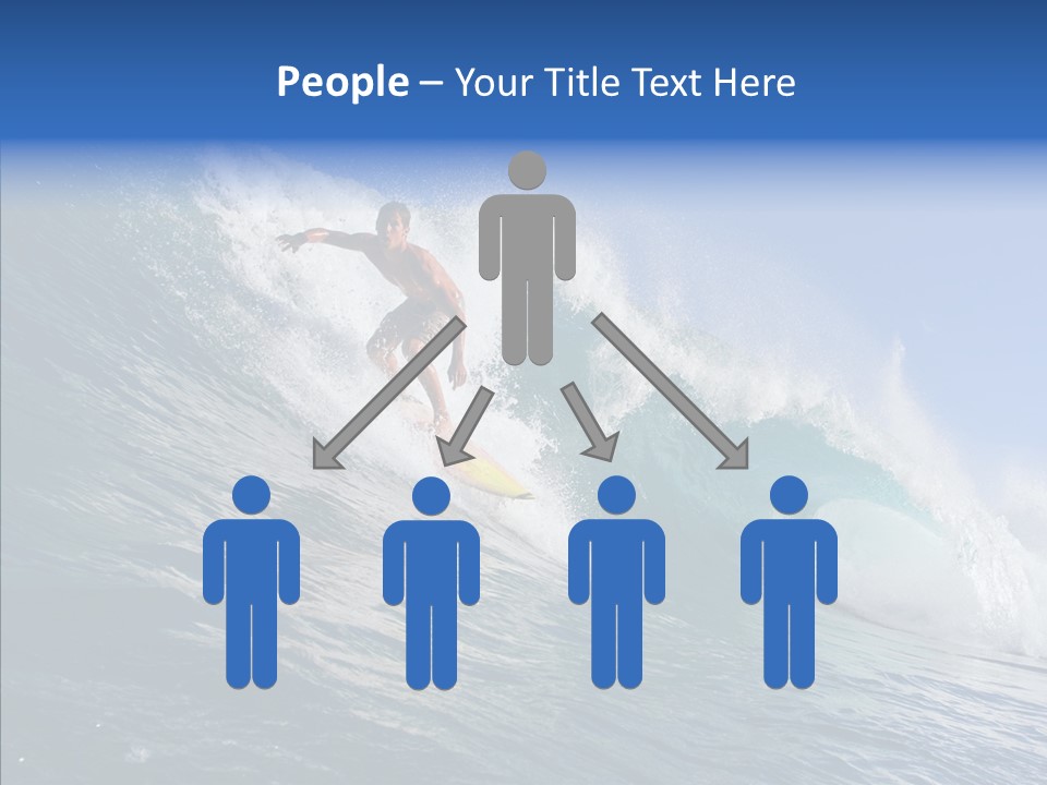 Human Humorou Communication PowerPoint Template