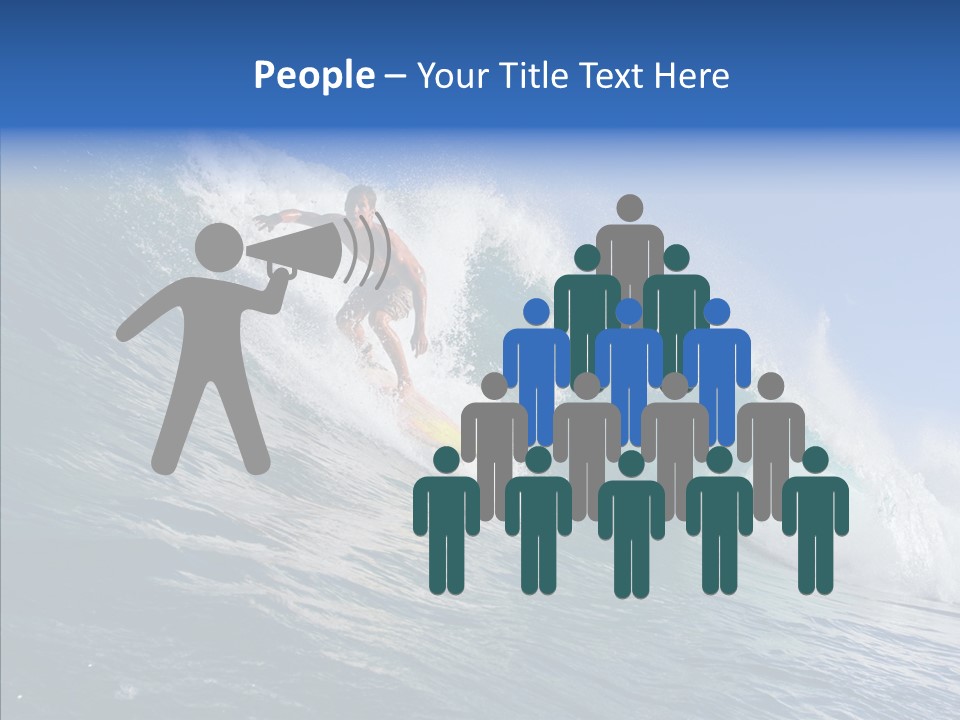 Human Humorou Communication PowerPoint Template