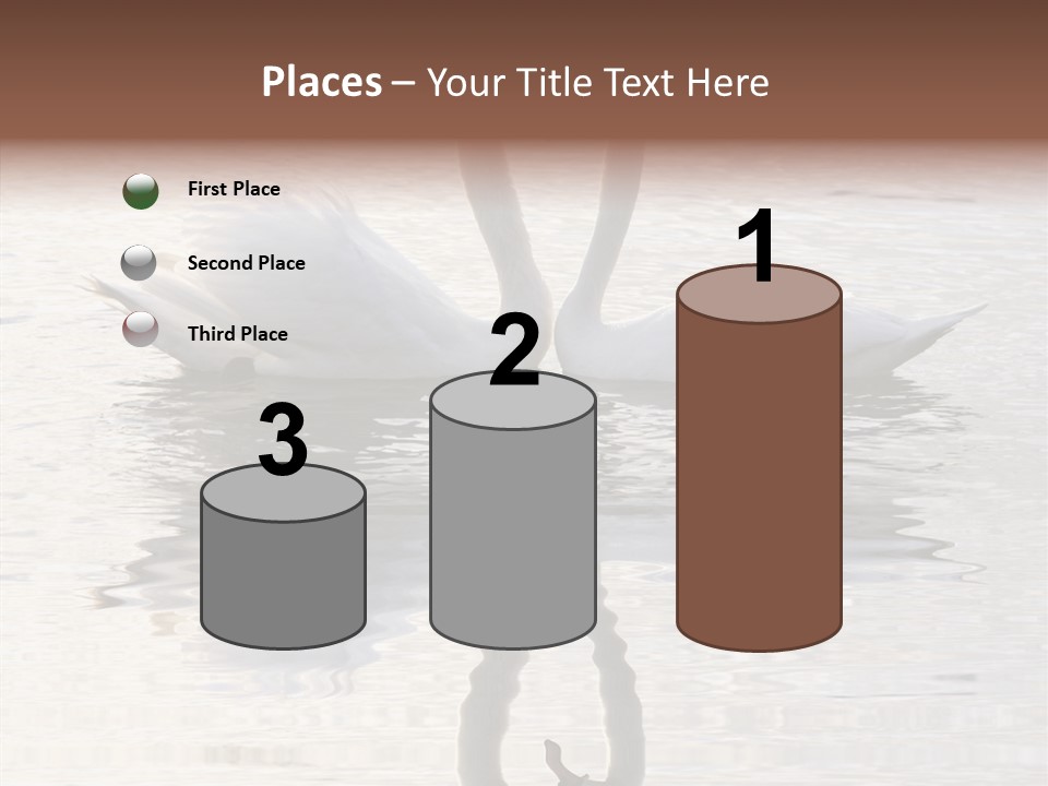 Lake Peaceful Love PowerPoint Template