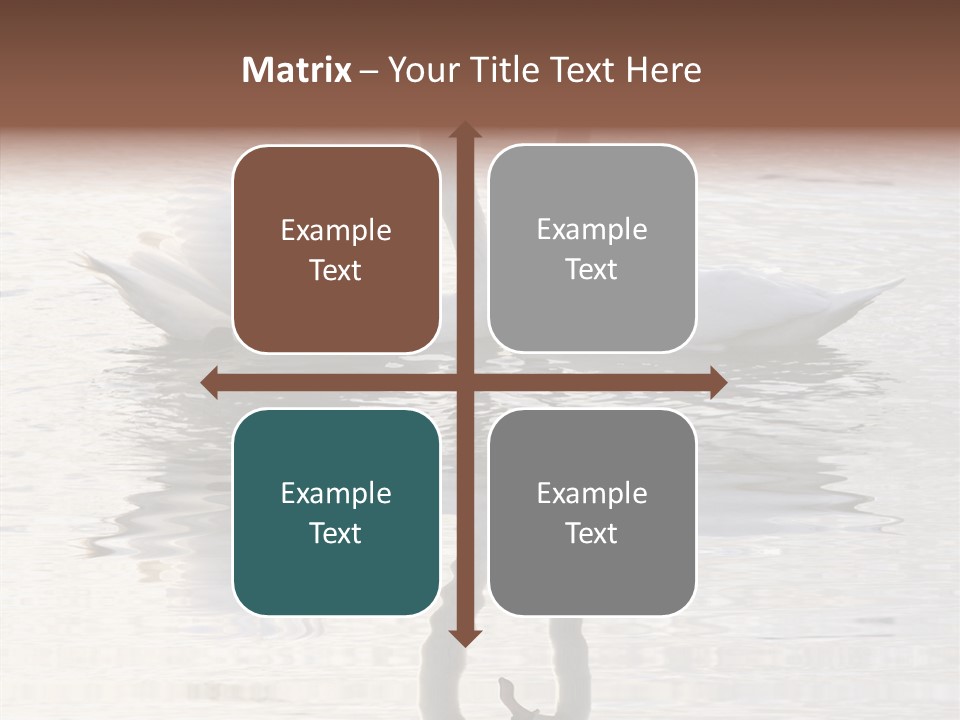 Lake Peaceful Love PowerPoint Template