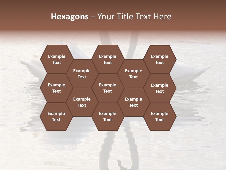 Lake Peaceful Love PowerPoint Template