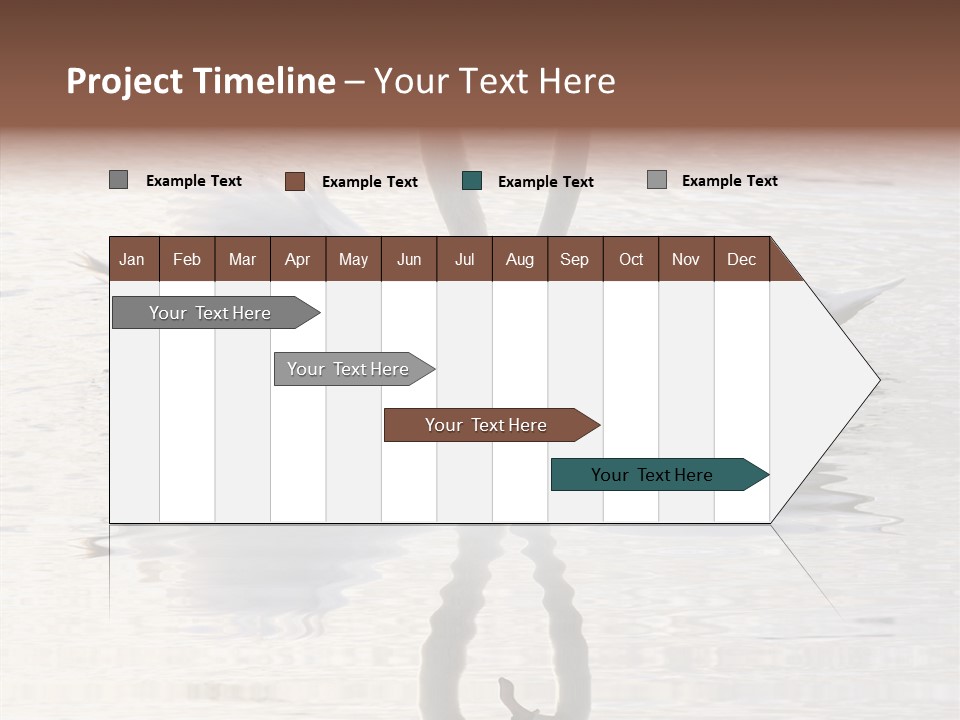 Lake Peaceful Love PowerPoint Template