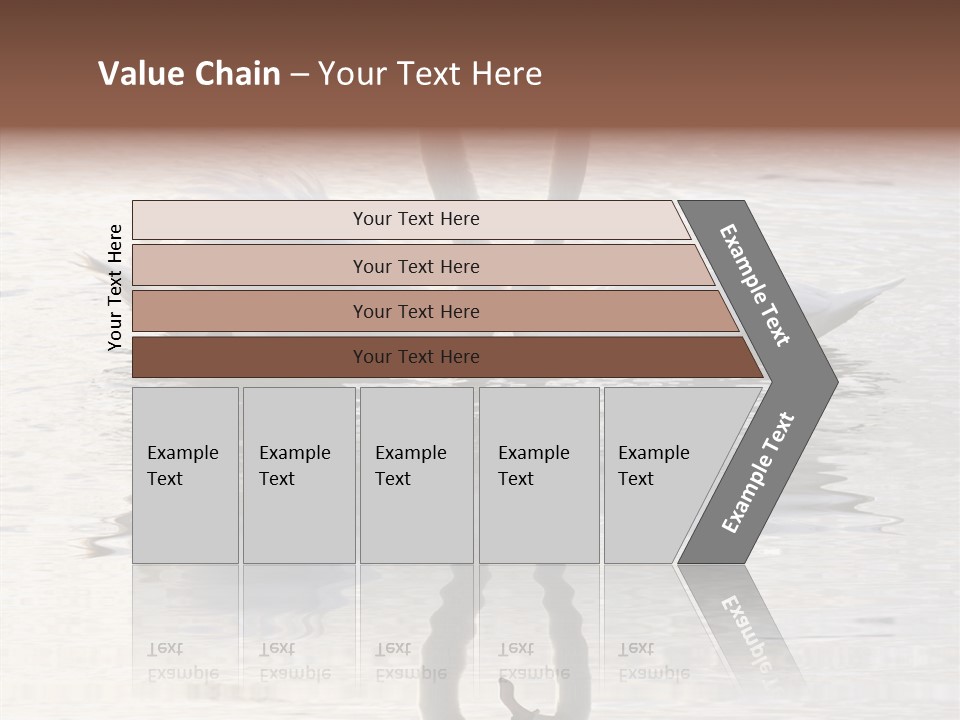 Lake Peaceful Love PowerPoint Template