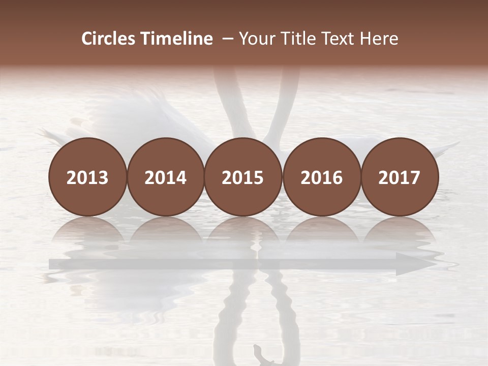 Lake Peaceful Love PowerPoint Template