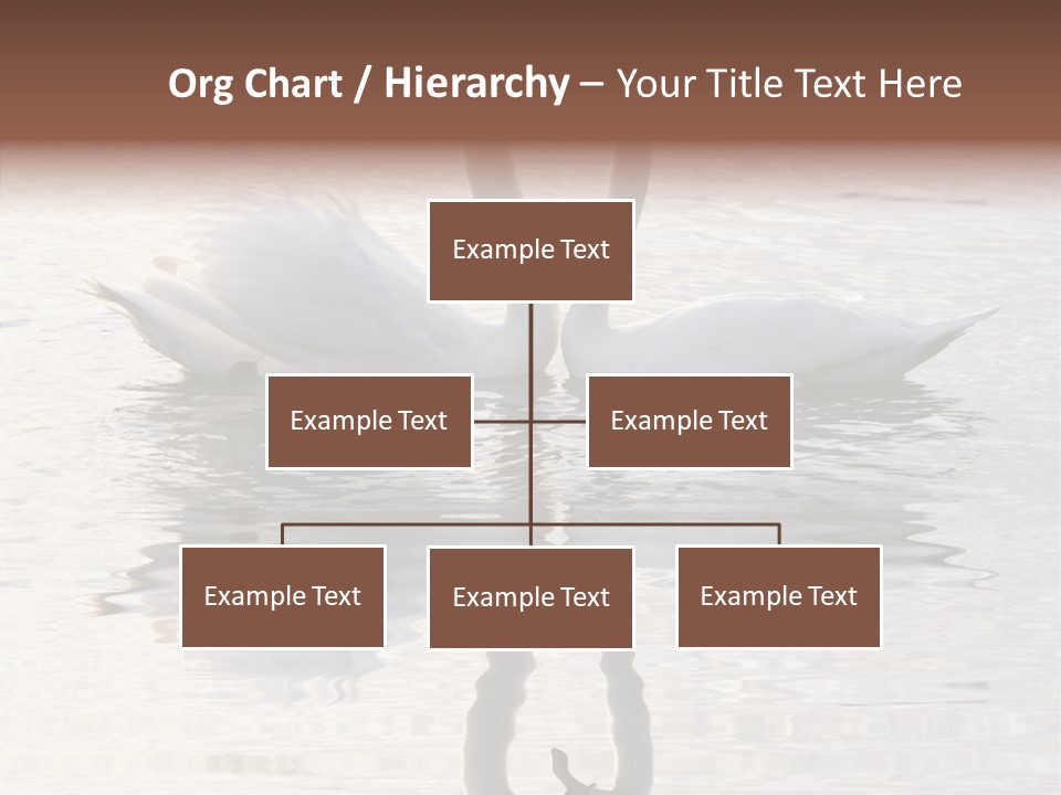 Lake Peaceful Love PowerPoint Template