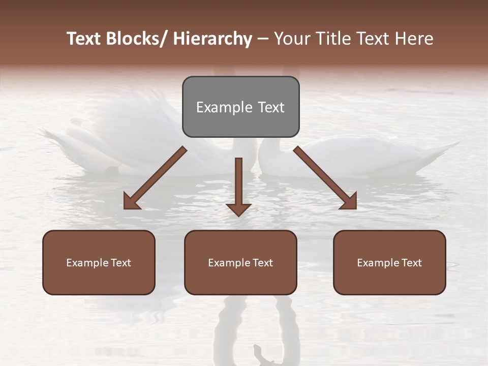 Lake Peaceful Love PowerPoint Template