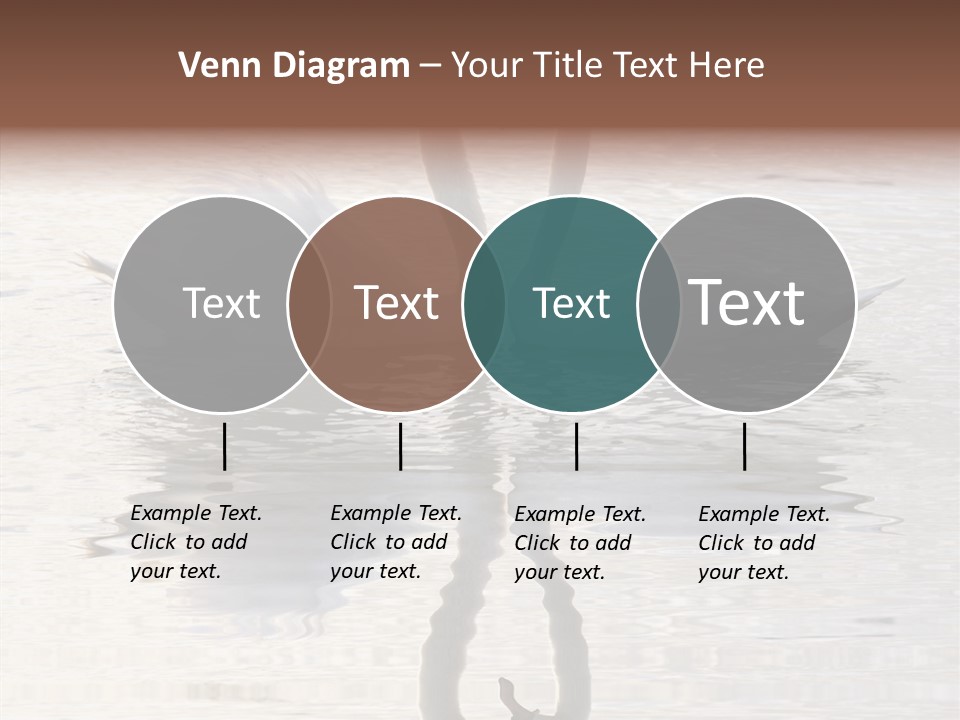 Lake Peaceful Love PowerPoint Template