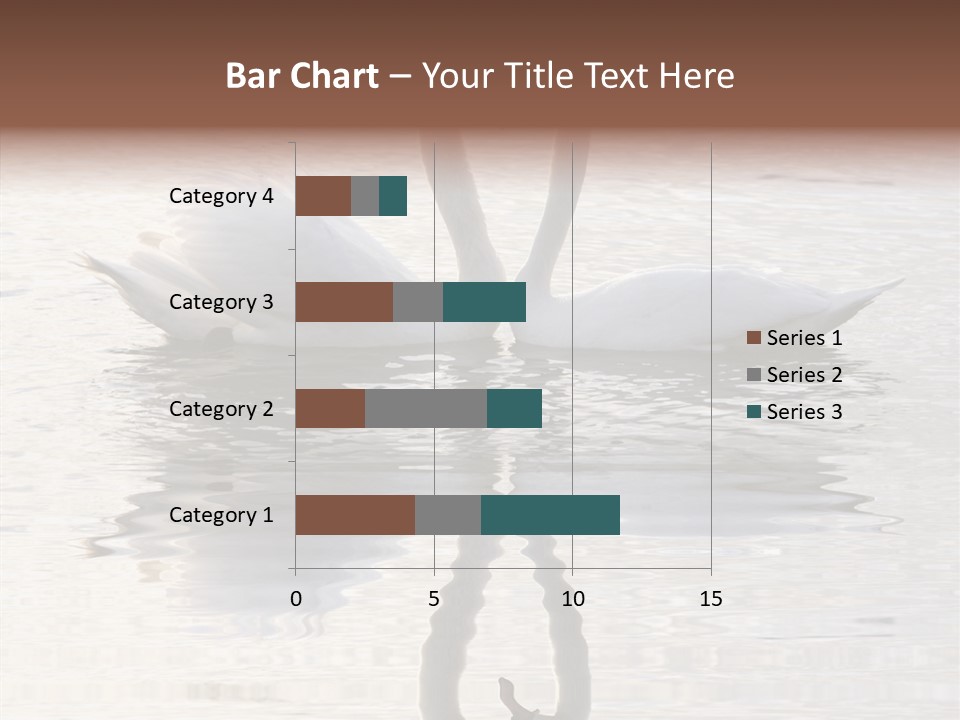 Lake Peaceful Love PowerPoint Template