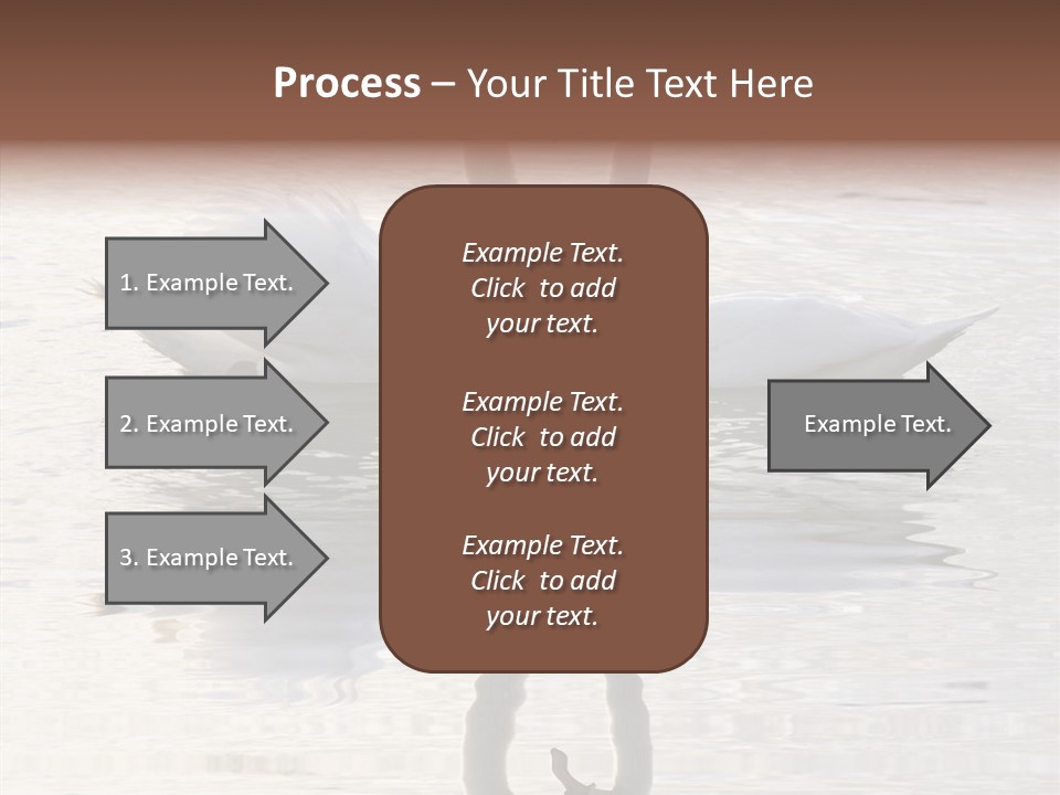 Lake Peaceful Love PowerPoint Template