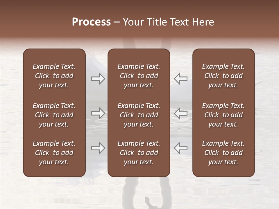 Lake Peaceful Love PowerPoint Template