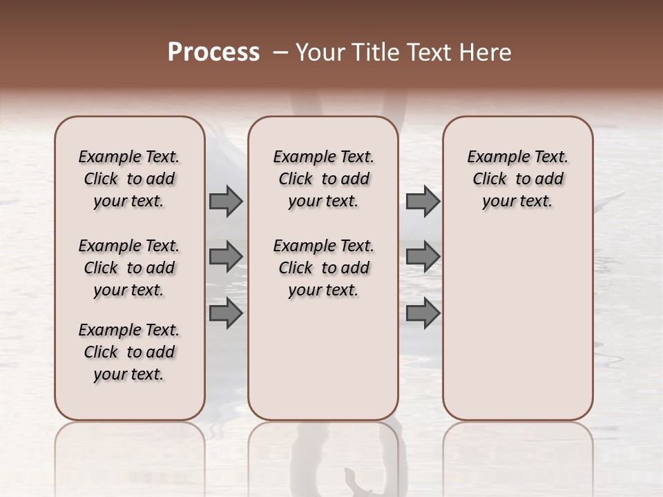 Lake Peaceful Love PowerPoint Template
