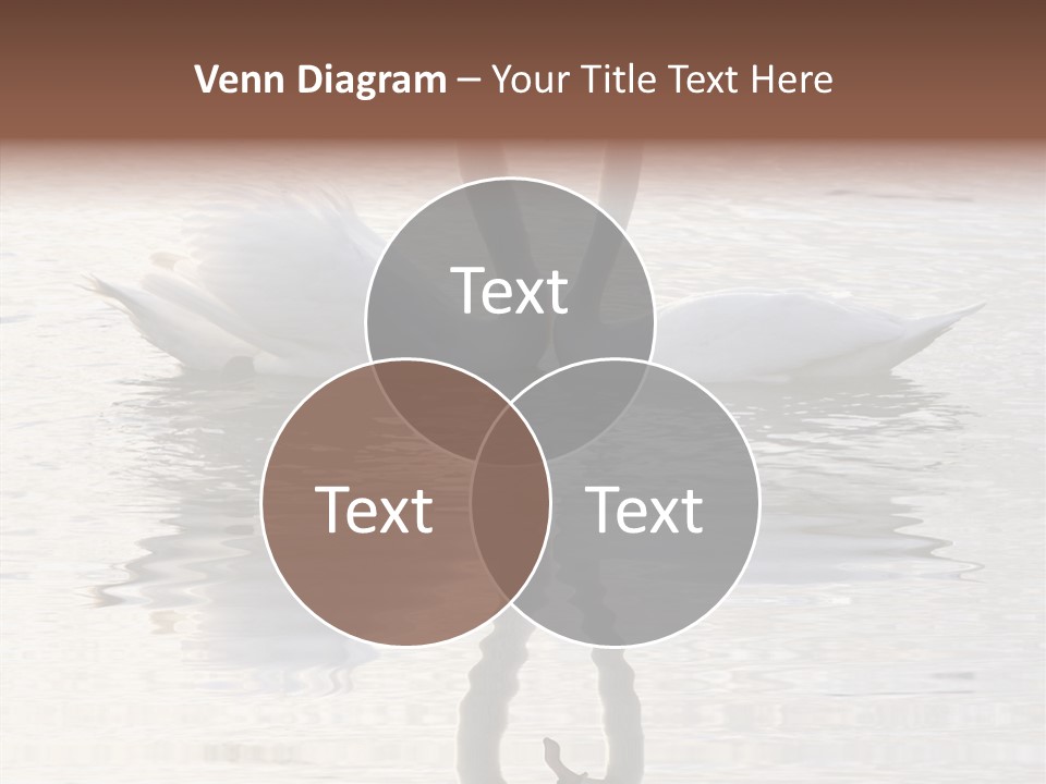 Lake Peaceful Love PowerPoint Template