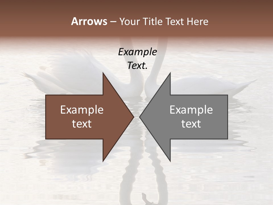 Lake Peaceful Love PowerPoint Template