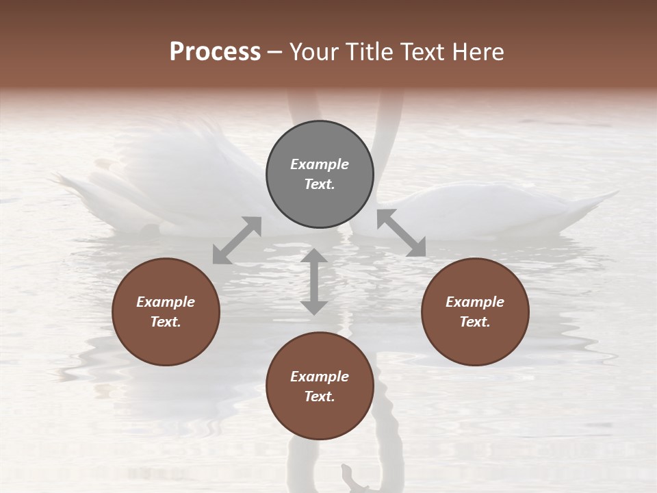 Lake Peaceful Love PowerPoint Template