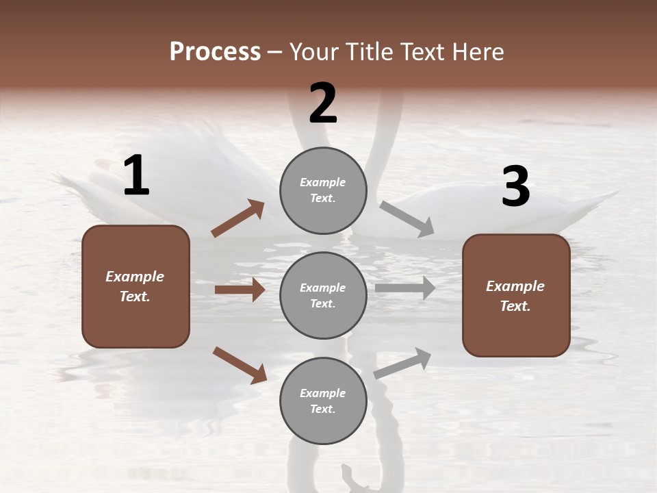 Lake Peaceful Love PowerPoint Template
