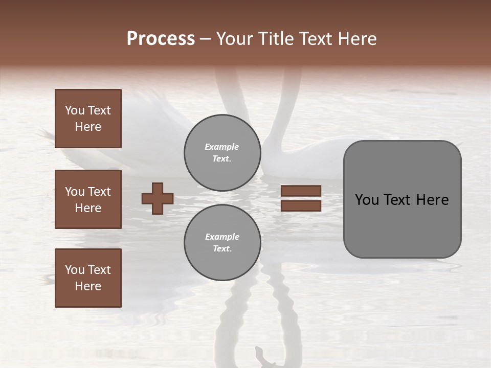 Lake Peaceful Love PowerPoint Template