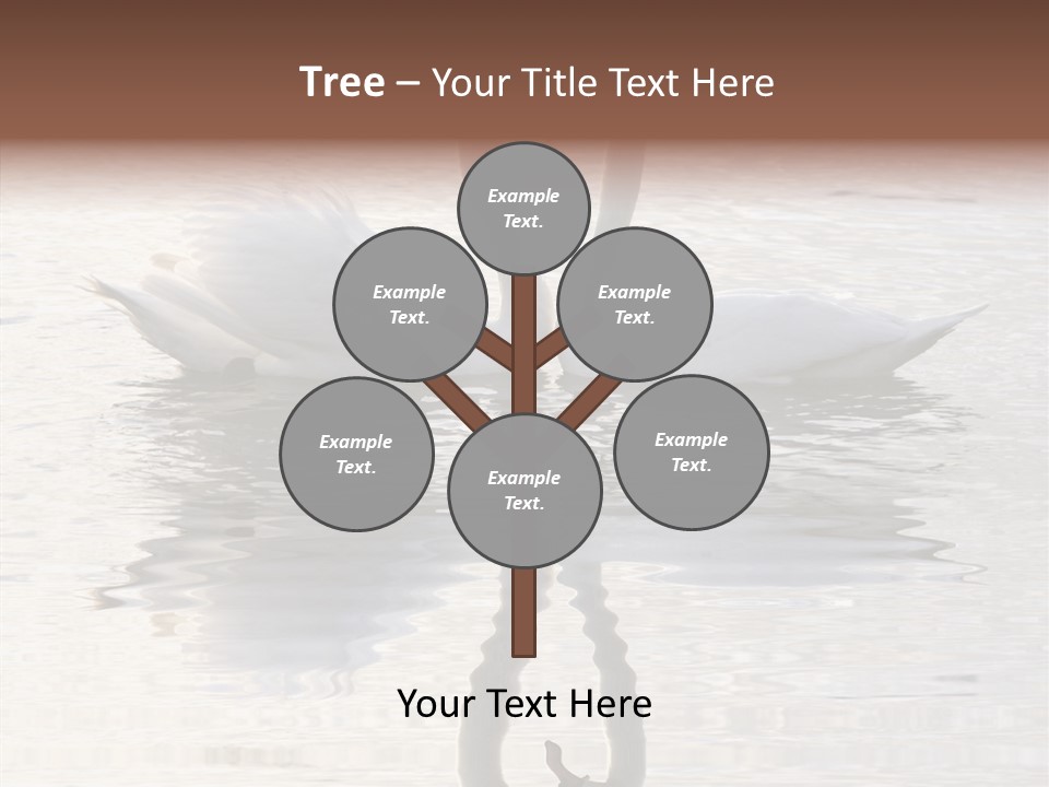 Lake Peaceful Love PowerPoint Template