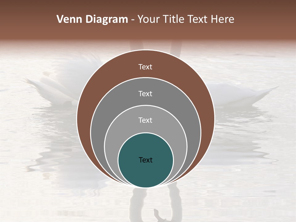 Lake Peaceful Love PowerPoint Template