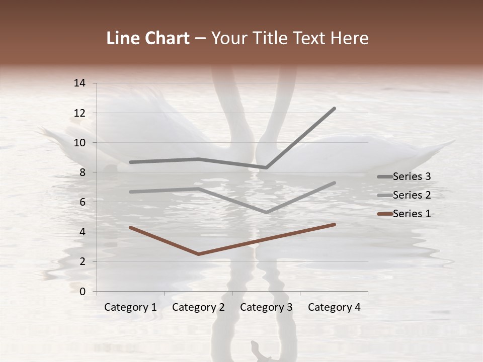 Lake Peaceful Love PowerPoint Template