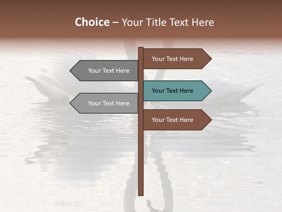 Lake Peaceful Love PowerPoint Template