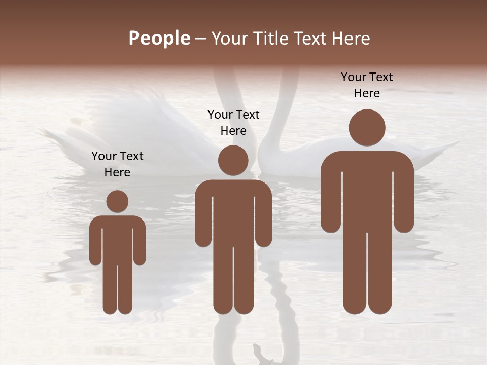 Lake Peaceful Love PowerPoint Template