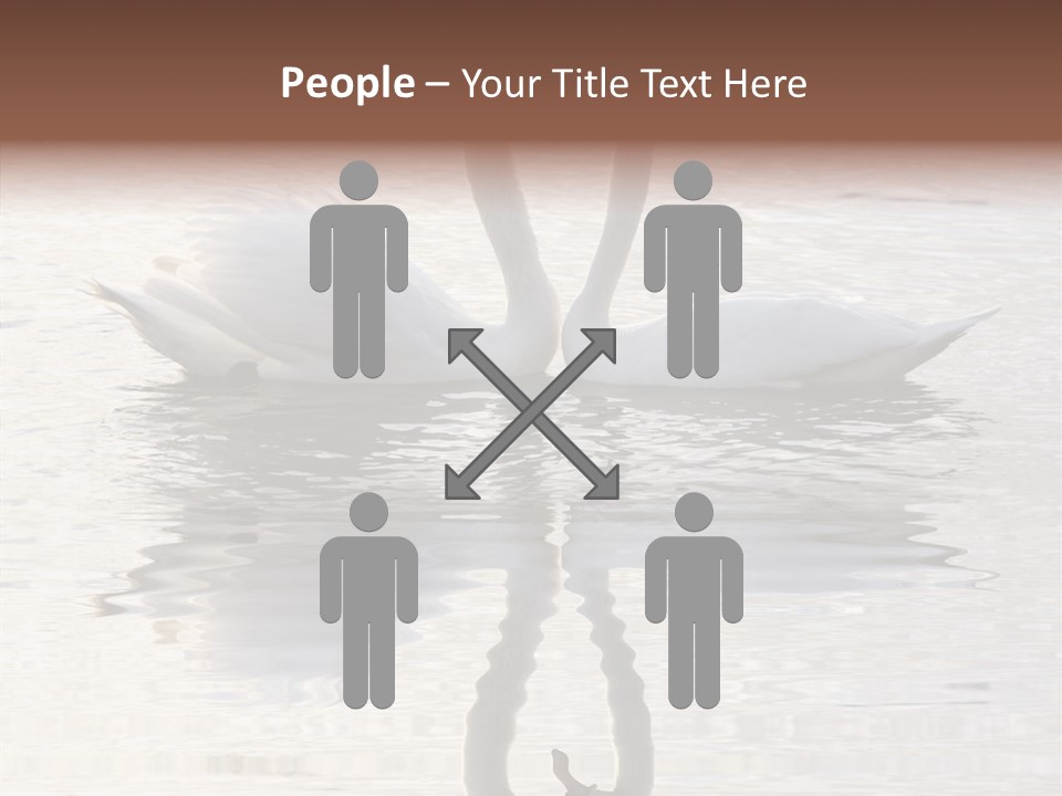 Lake Peaceful Love PowerPoint Template