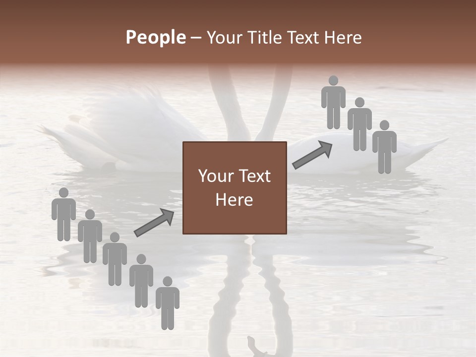 Lake Peaceful Love PowerPoint Template