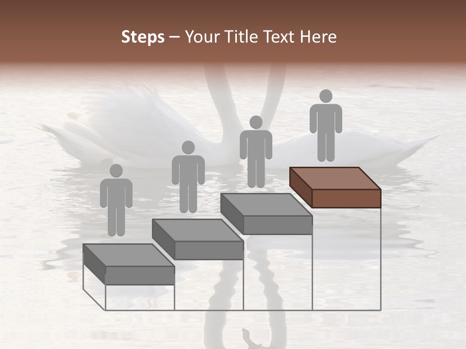 Lake Peaceful Love PowerPoint Template