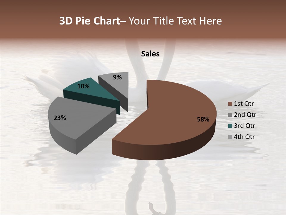 Lake Peaceful Love PowerPoint Template