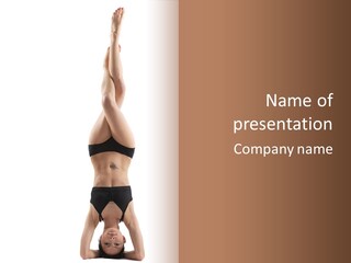 Zen Like People Healthy PowerPoint Template