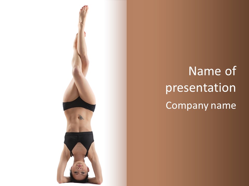 Zen Like People Healthy PowerPoint Template