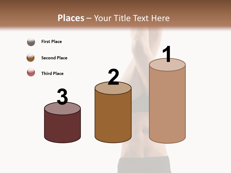 Zen Like People Healthy PowerPoint Template