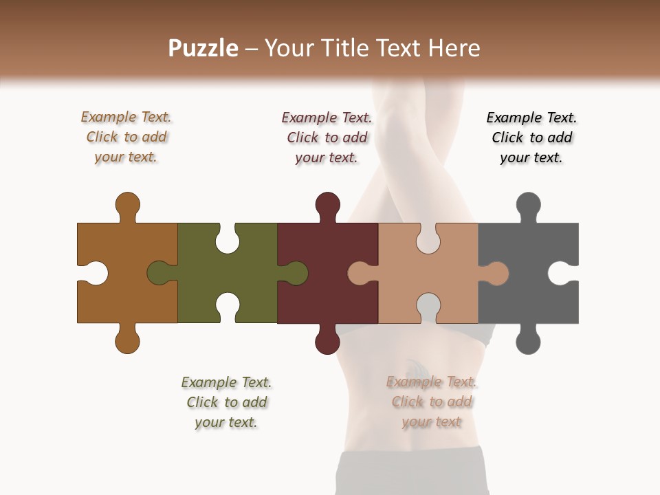 Zen Like People Healthy PowerPoint Template