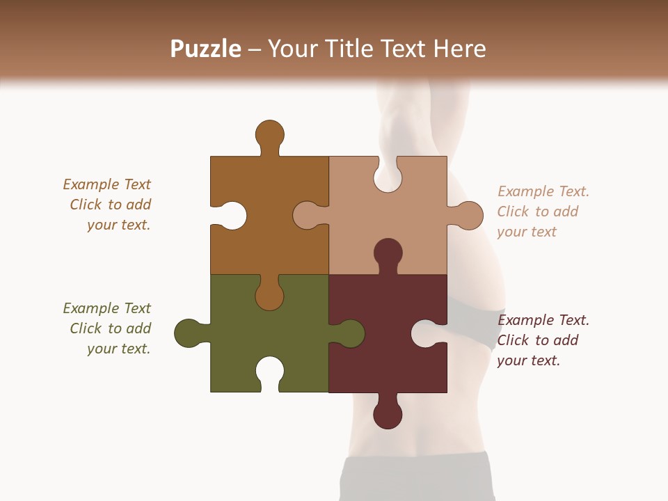 Zen Like People Healthy PowerPoint Template