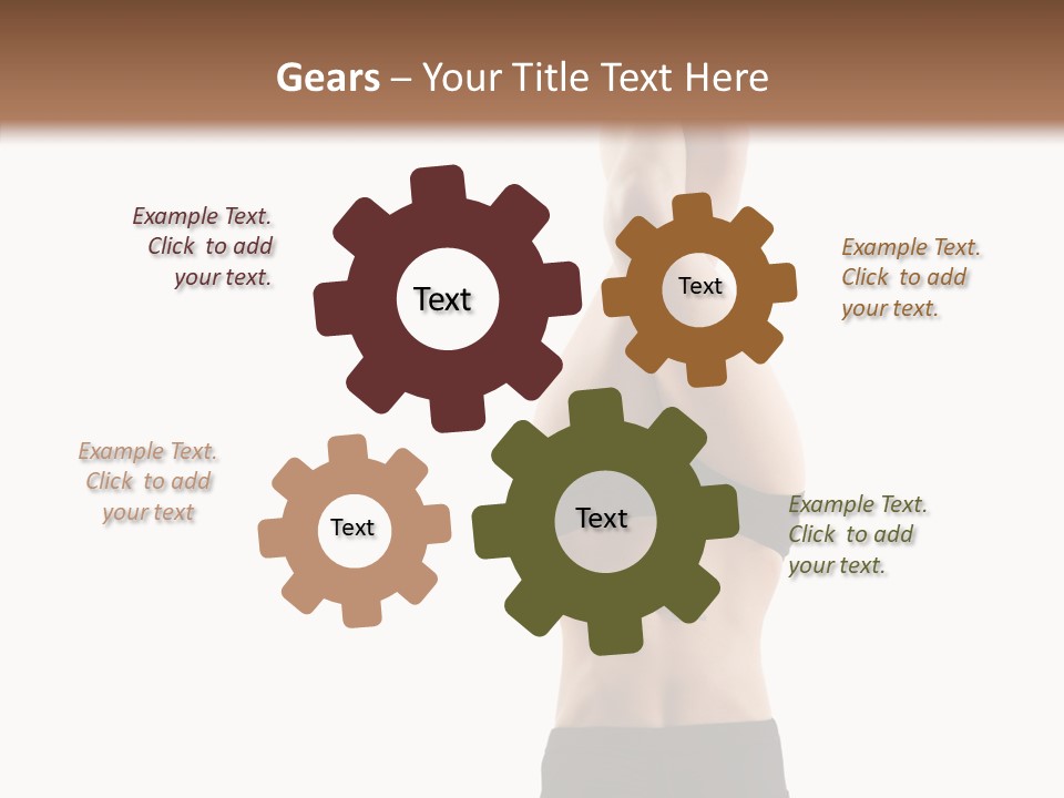 Zen Like People Healthy PowerPoint Template