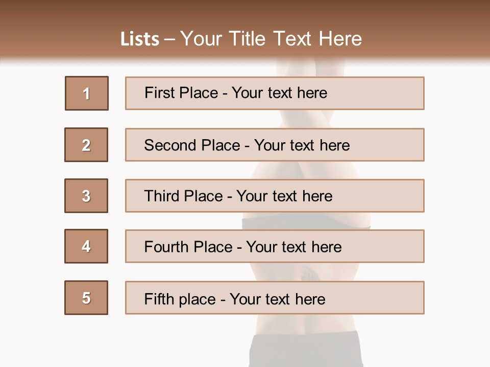 Zen Like People Healthy PowerPoint Template