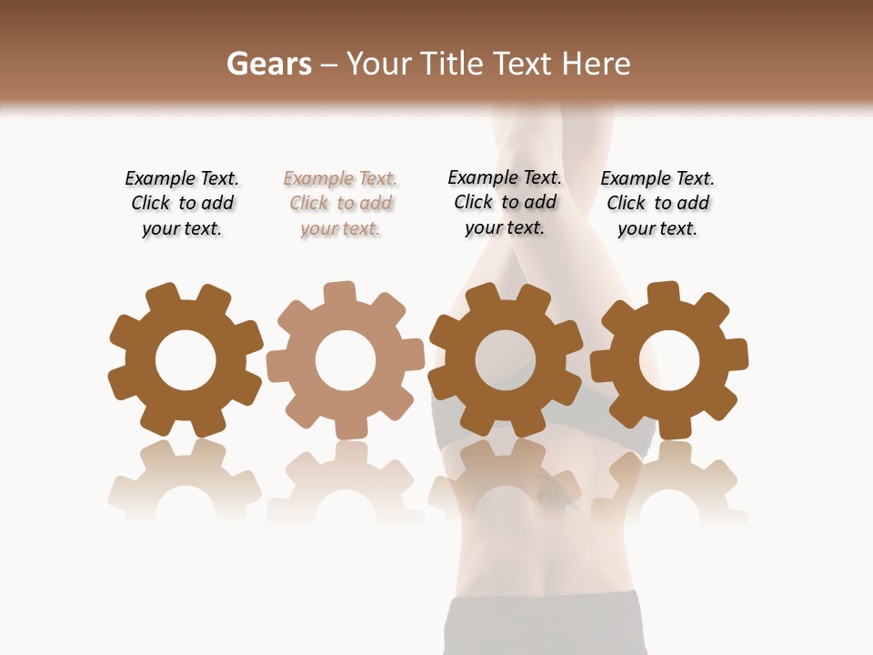 Zen Like People Healthy PowerPoint Template