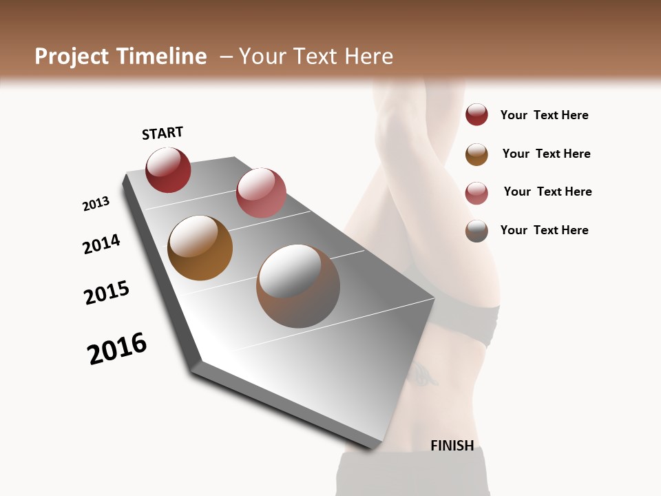 Zen Like People Healthy PowerPoint Template