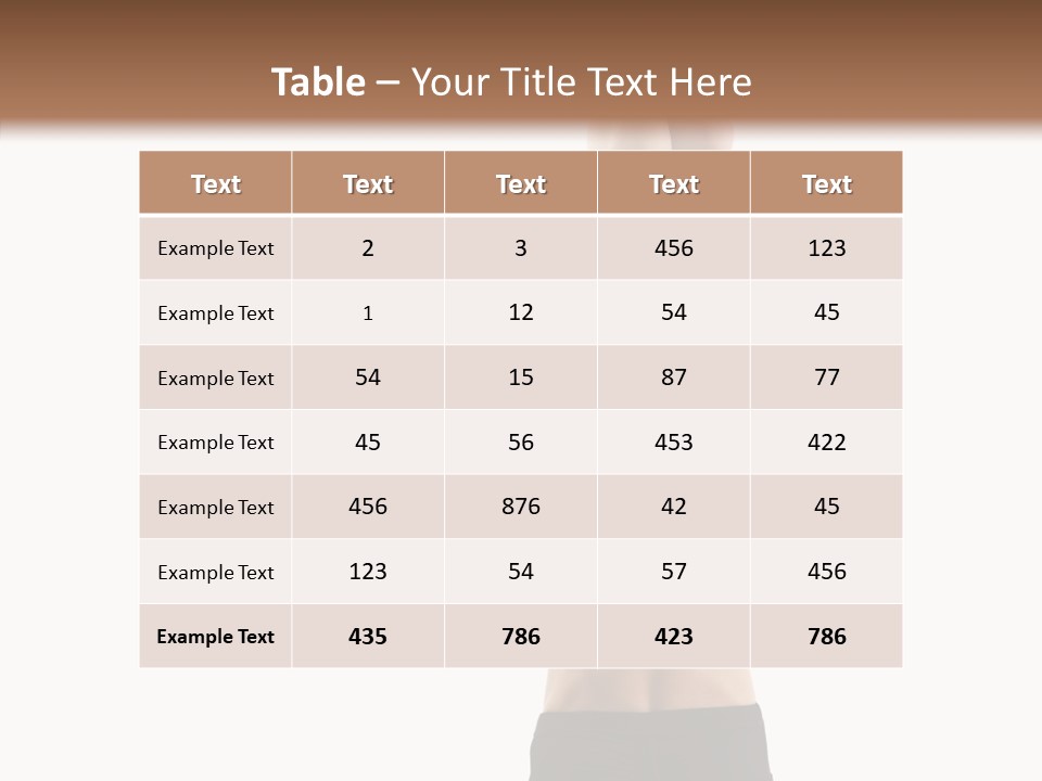 Zen Like People Healthy PowerPoint Template