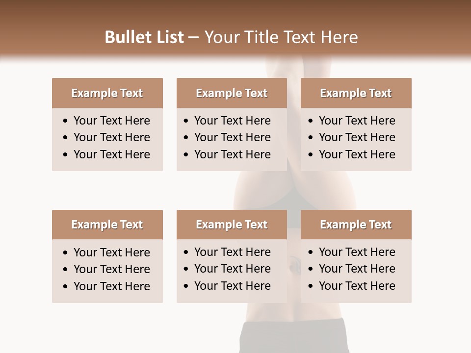 Zen Like People Healthy PowerPoint Template